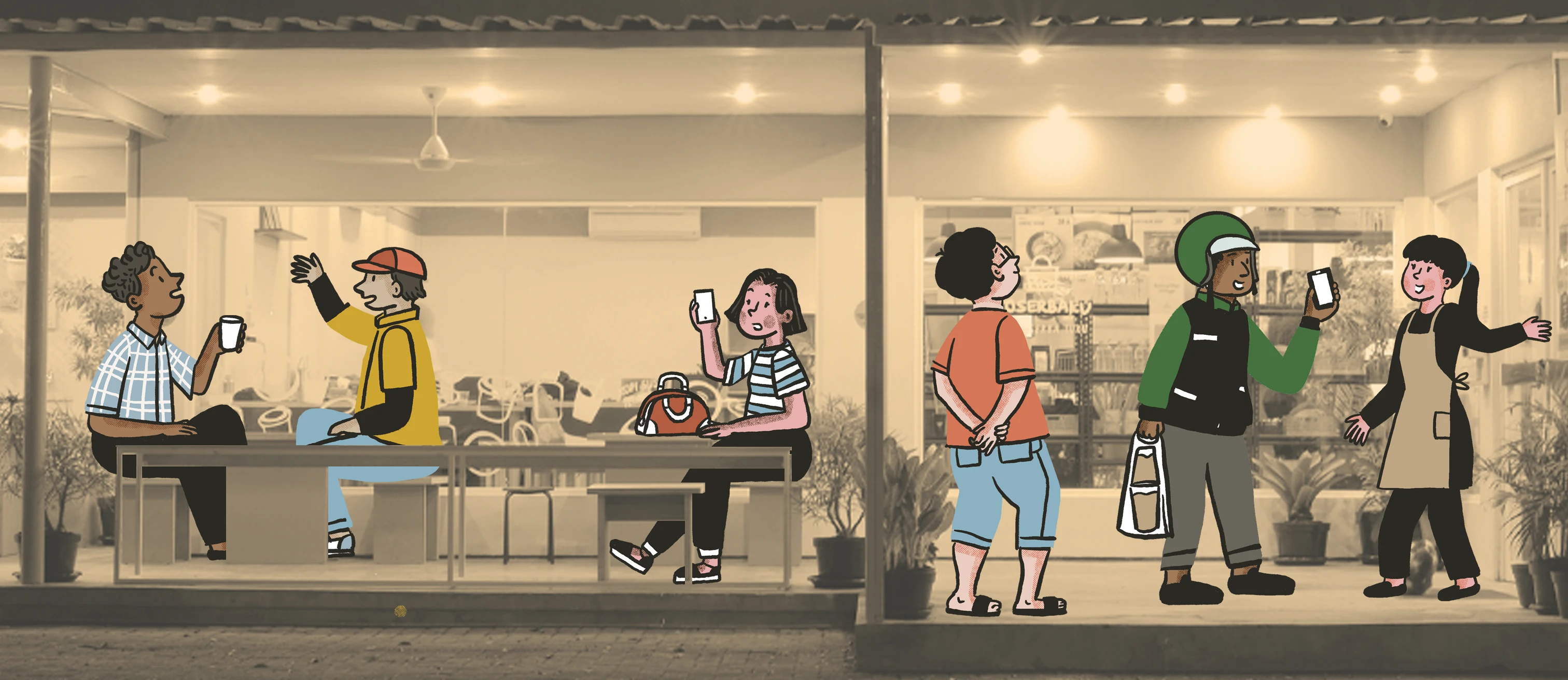 Background TUKU Coffee