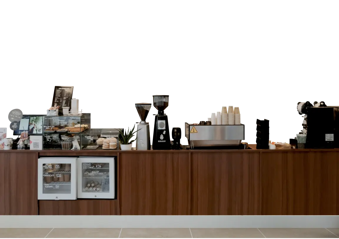 Desk TUKU Coffee